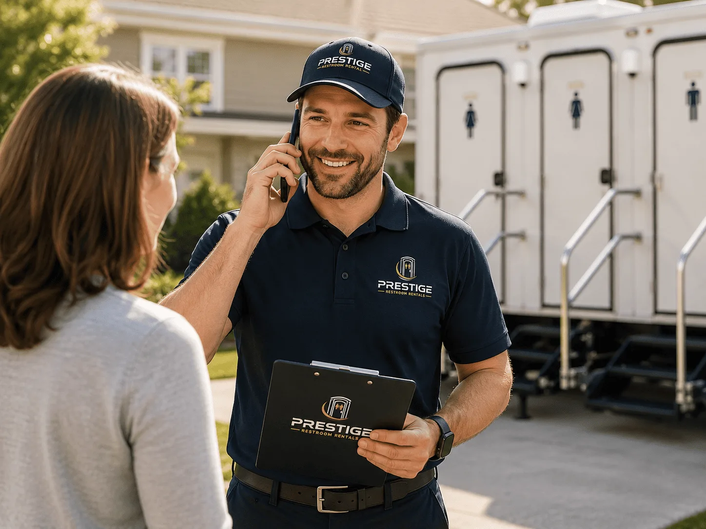 Luxury Portable Restrooms FAQs in Manassas, VA